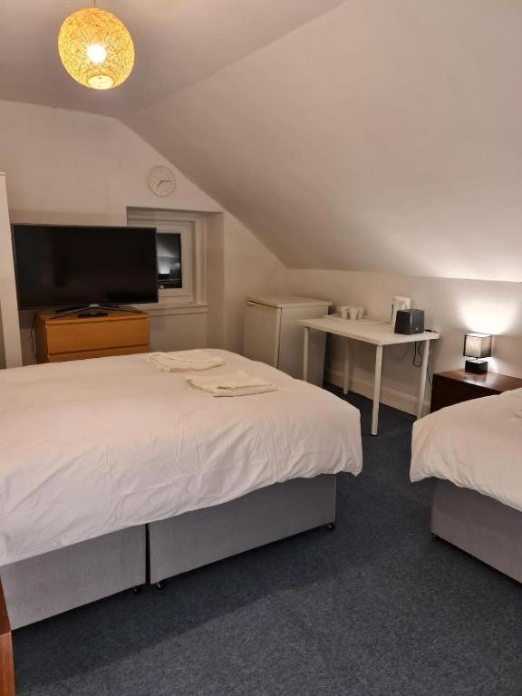 Pilrig St Rooms Edinburgh Bagian luar foto